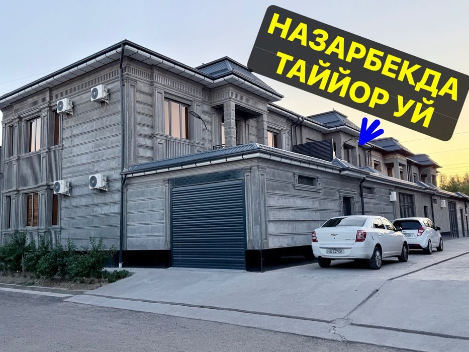 6-xonali uy, 400 m², Назарбек, sotuvga