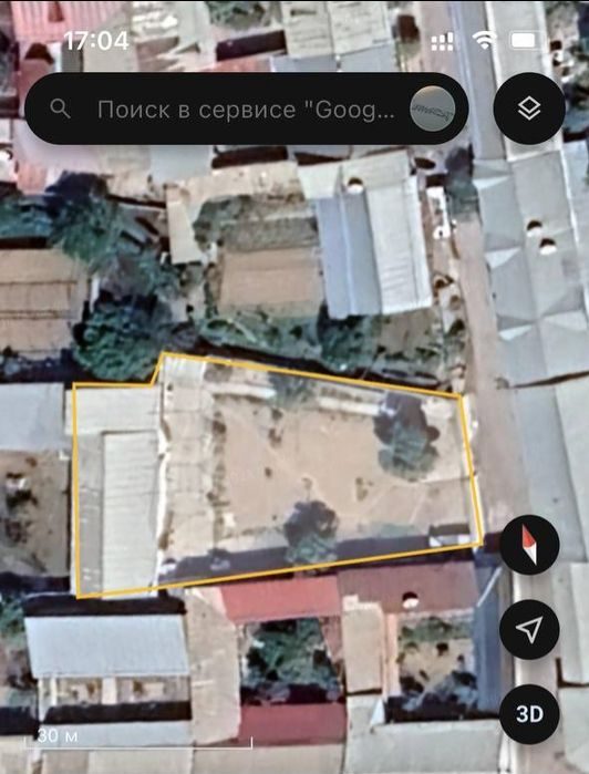8-xonali uy, 1280 m², Назарбек, sotuvga