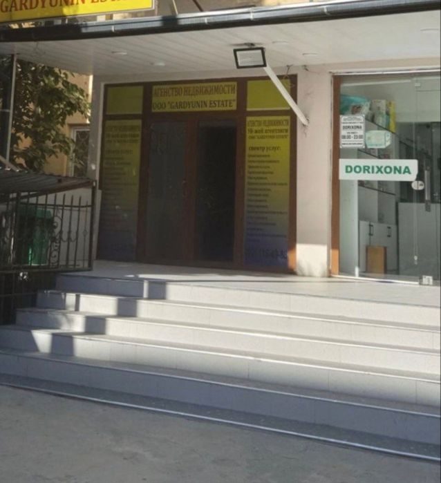 Помещение под Офис. Салон, магазин, Хижаму и др на Янгихает массив 1