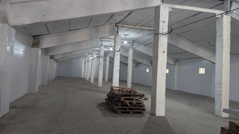 Склад 900 м² от собственника | Без комиссии | Сергели, Ханабад|