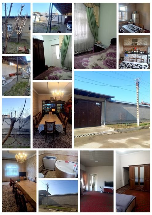 5-xonali uy, 400 m², Назарбек, sotuvga