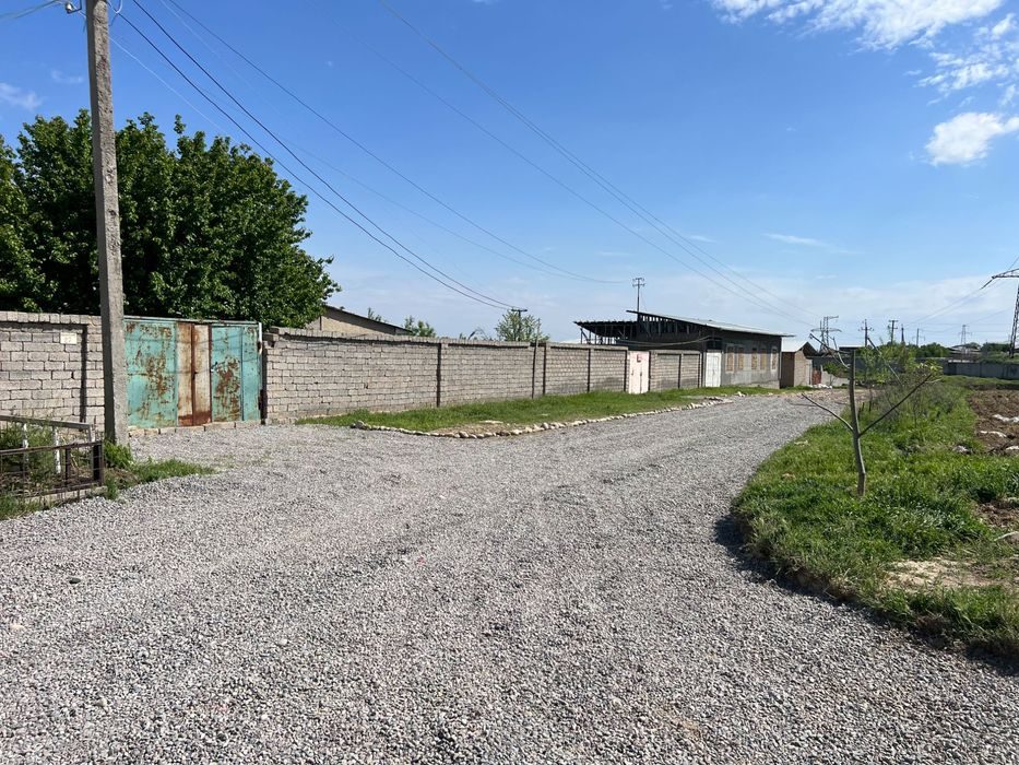 Nazarbek Tekstil mahallada 8 sotix uchastka
