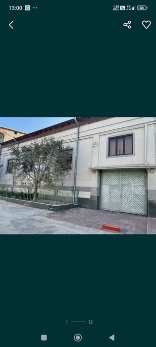 10-xonali uy, 800 m², Назарбек, sotuvga