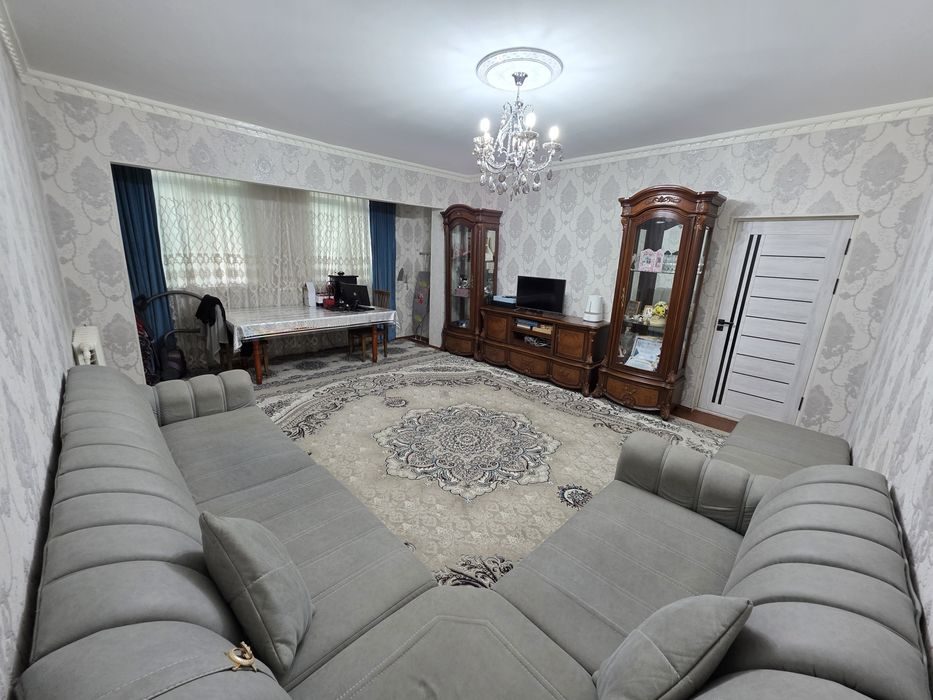 3-xonali kvartira, 72 m², Toshkent, Olmazor tumani, sotuvga