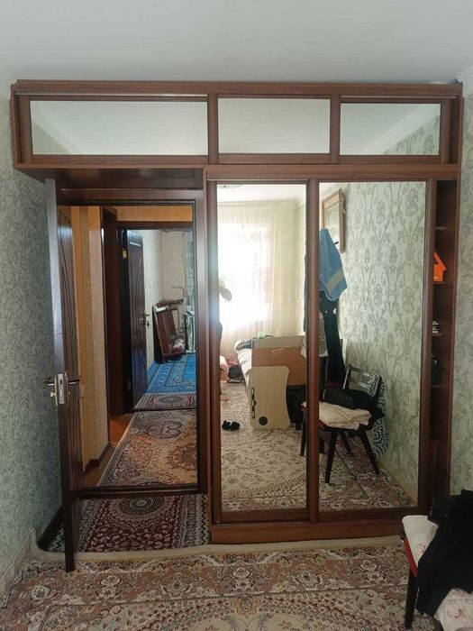 3-xonali kvartira, 70 m², Toshkent, Olmazor tumani, sotuvga