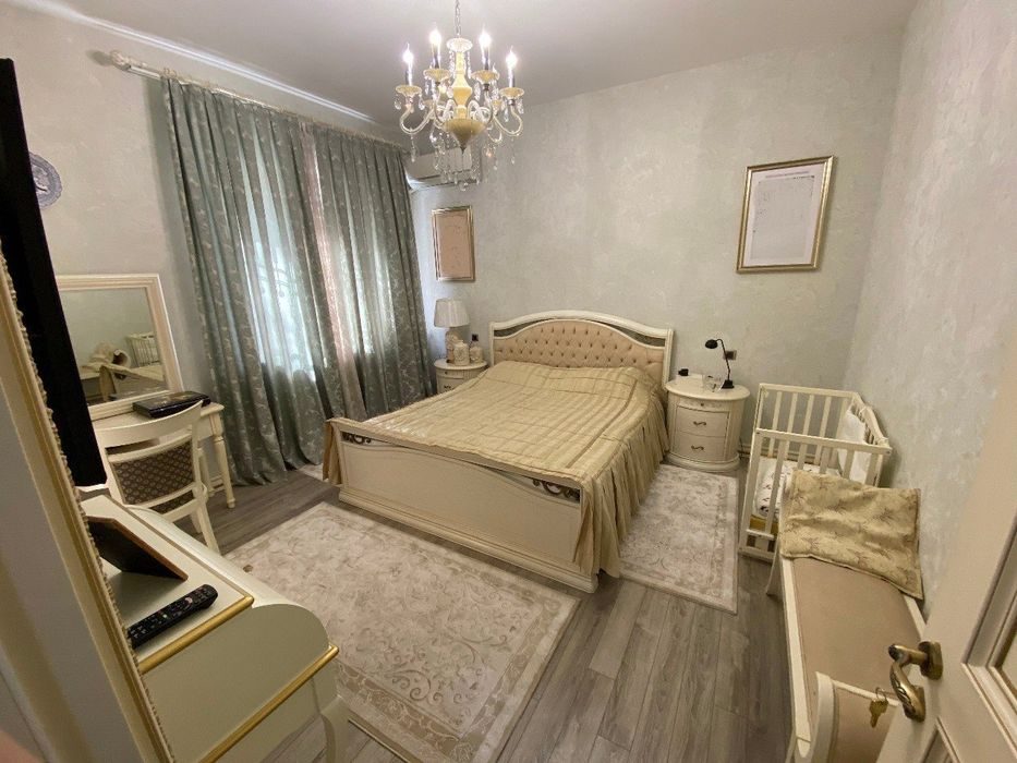 3-room apartment, 82 m², Tashkent, Almazar District, for sale