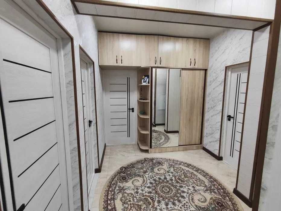 4-xonali kvartira, 84 m², Toshkent, Olmazor tumani, sotuvga