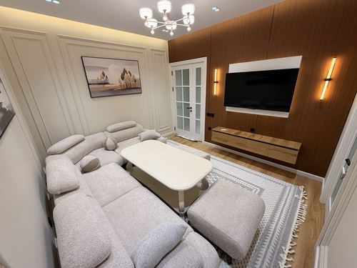 3-room apartment, 72 m²