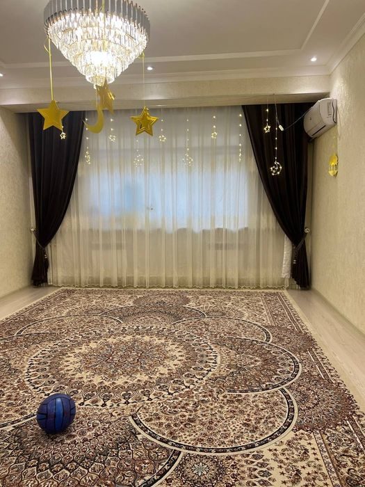 2-xonali kvartira, 80 m², Toshkent, Olmazor tumani, sotuvga