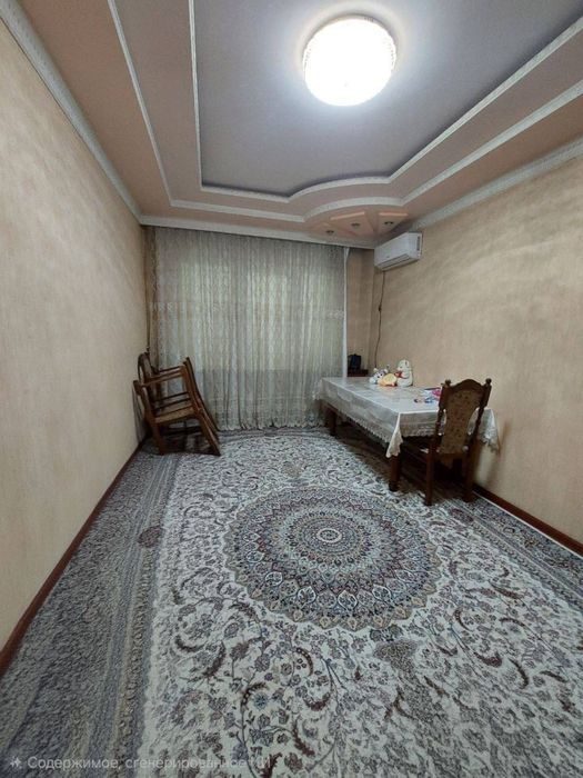 4-xonali kvartira, 85 m², Toshkent, Olmazor tumani, sotuvga