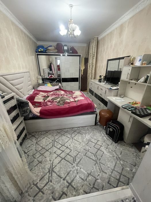 3-xonali kvartira, 69 m², Toshkent, Olmazor tumani, sotuvga