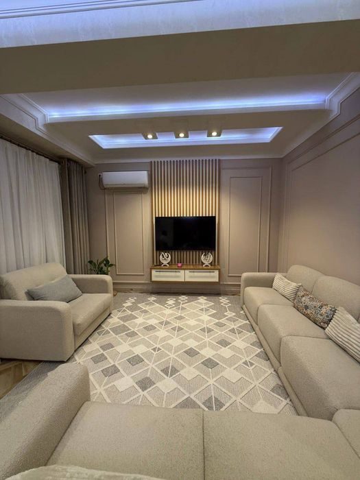 3-room apartment, 86 m², Tashkent, Almazar District, for sale