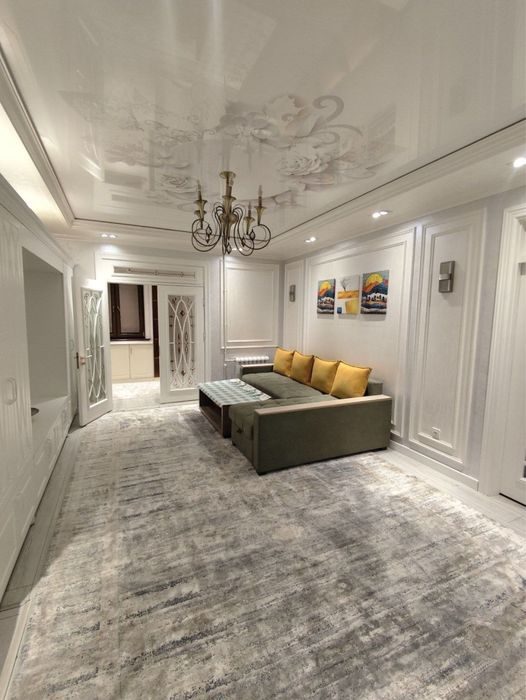 4-xonali kvartira, 130 m², Toshkent, Olmazor tumani, sotuvga