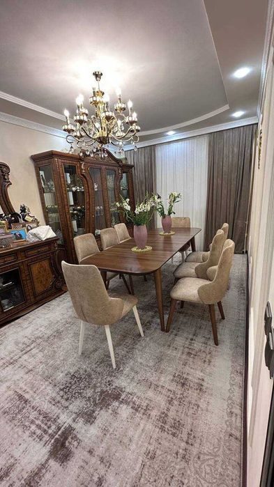 4-xonali kvartira, 84 m², Toshkent, Olmazor tumani, sotuvga