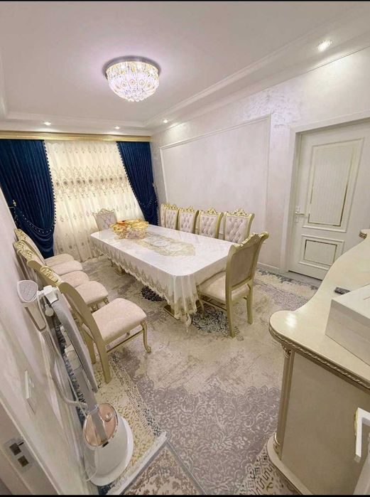5-xonali kvartira, 96 m², Toshkent, Olmazor tumani, sotuvga