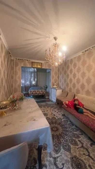 2-xonali kvartira, 57 m², Toshkent, Olmazor tumani, sotuvga