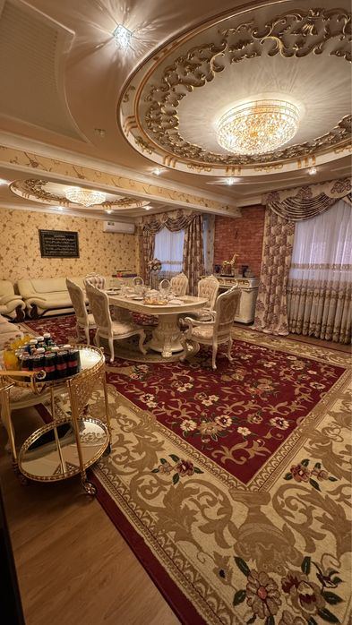 4-room apartment, 200.6 m²