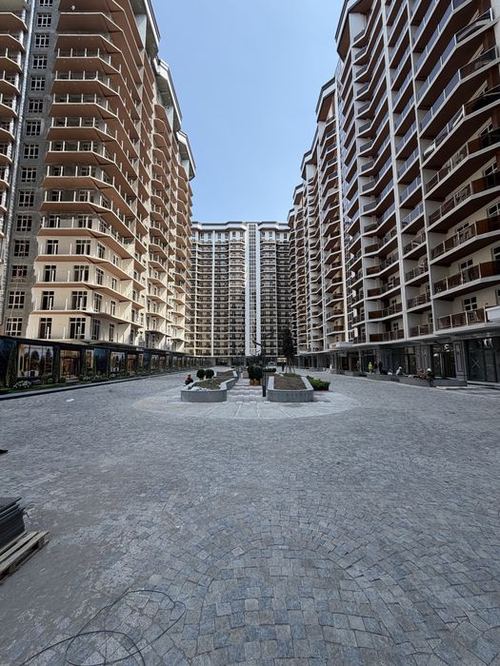 1-xonali kvartira, 36.6 m²