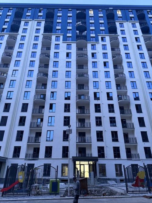 1-xonali kvartira, 58 m²