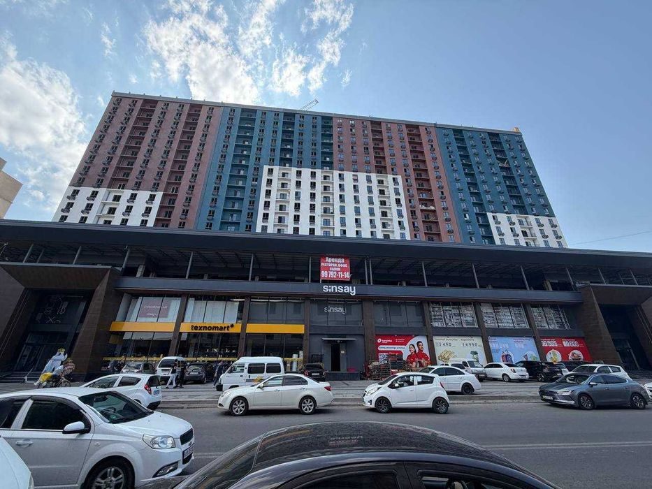 2-xonali kvartira, 50.9 m², Toshkent, Olmazor tumani, sotuvga
