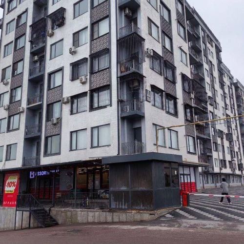 2-xonali kvartira, 66 m²