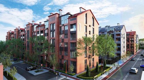 3-xonali kvartira, 75.5 m²