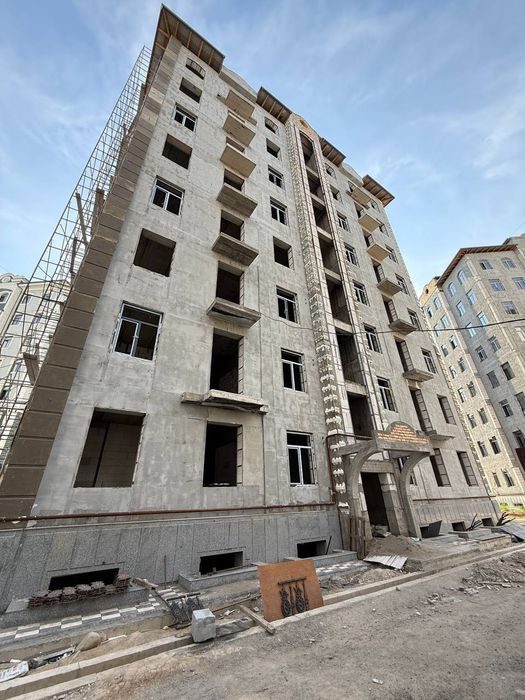 2-xonali kvartira, 58 m², Toshkent, Olmazor tumani, sotuvga