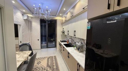 3-xonali kvartira, 70 m²