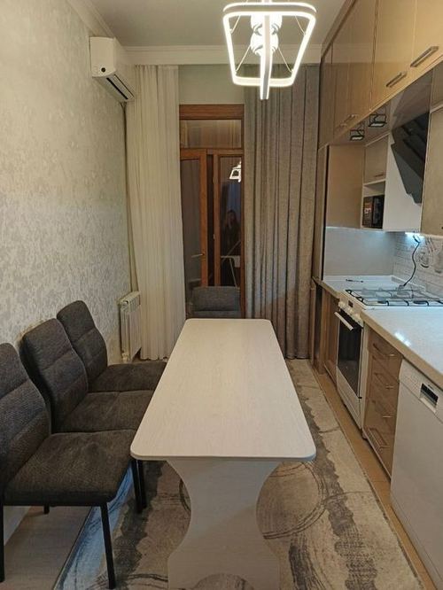 5-xonali kvartira, 125 m²