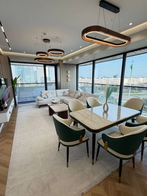 2-xonali kvartira, 72 m²