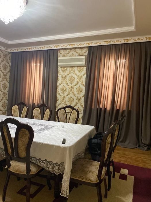 4-xonali kvartira, 100 m², Toshkent, Olmazor tumani, sotuvga
