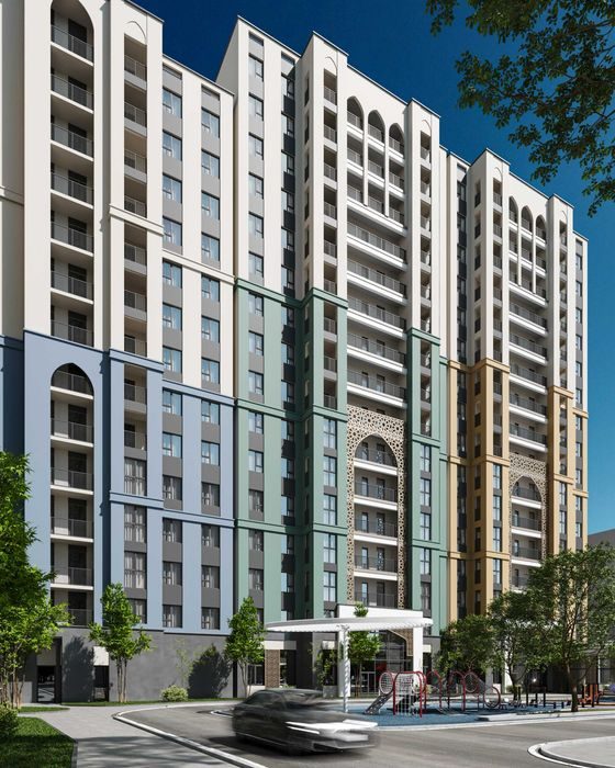 1-комнатная квартира, 43 м², Ташкент, Алмазарский район, на продажу