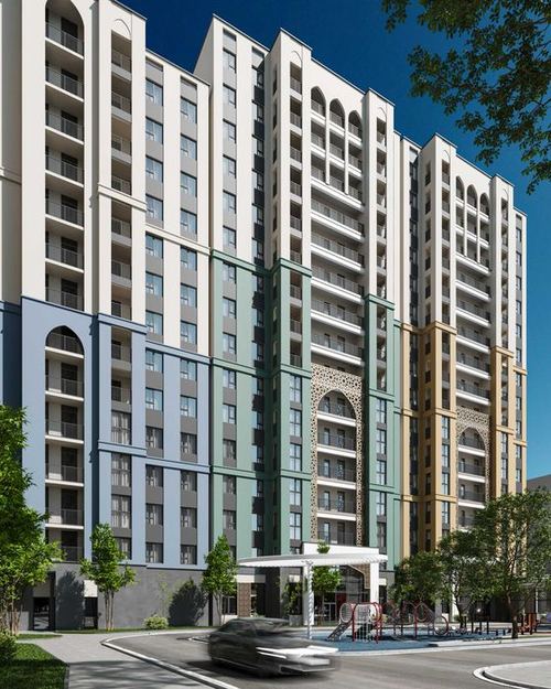 1-комнатная квартира, 43 м²