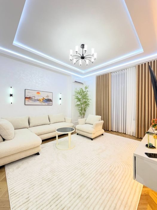 4-room apartment, 110 m², Tashkent, Almazar District, for sale