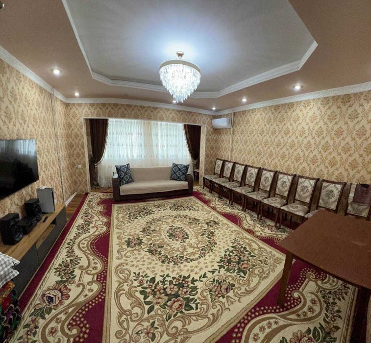 3-xonali kvartira, 72 m², Toshkent, Olmazor tumani, sotuvga