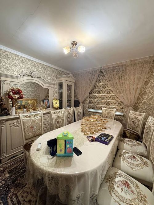 3-xonali kvartira, 55 m²