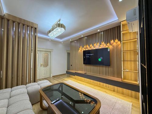 4-xonali kvartira, 90 m²