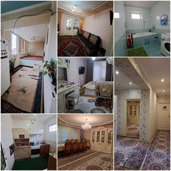 4-room apartment, 140 m², Tashkent, Almazar District, for sale