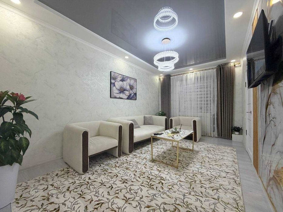 3-xonali kvartira, 50 m², Toshkent, Olmazor tumani, sotuvga