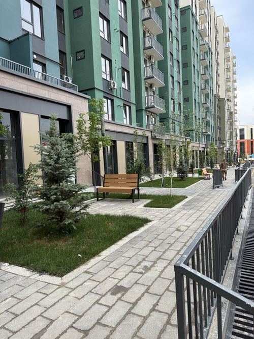 3-xonali kvartira, 86 m²