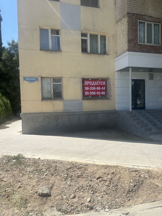 3-room apartment, 1 m², Tashkent, Almazar District, for sale