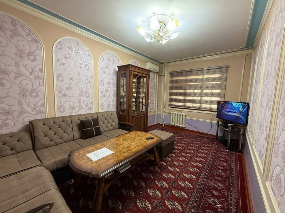 3-xonali kvartira, 70 m², Toshkent, Olmazor tumani, sotuvga