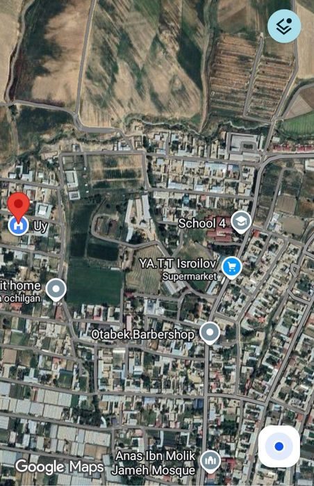Nazarbek Turkistonda qurilish uchun moʻljallangan yer sotiladi 8 sotix