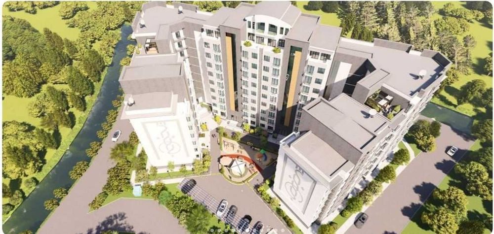 2-комнатная квартира, 63.1 м², Ташкент, Алмазарский район, на продажу