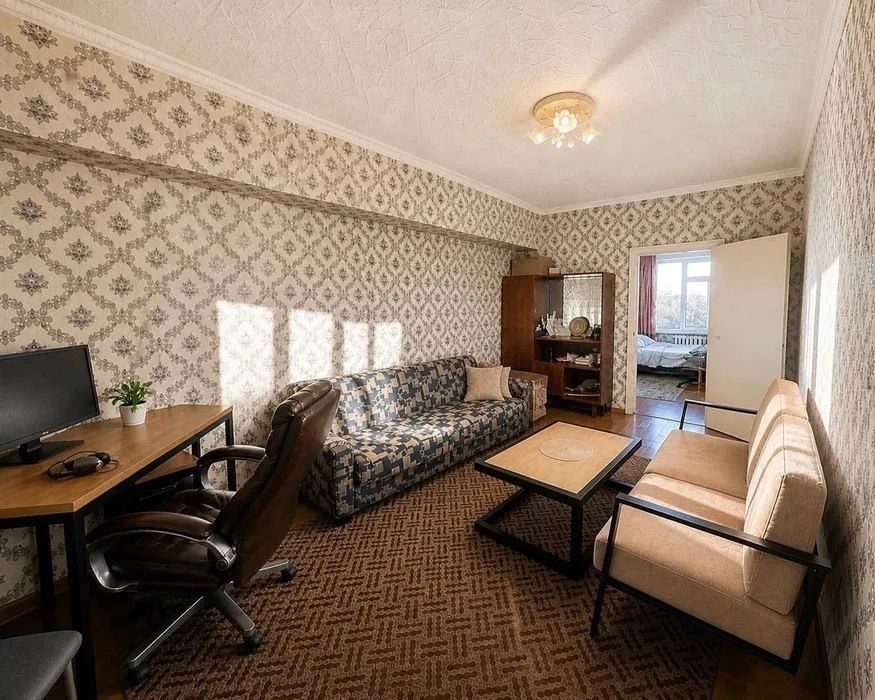 3-xonali kvartira, 60 m², Toshkent, Olmazor tumani, sotuvga