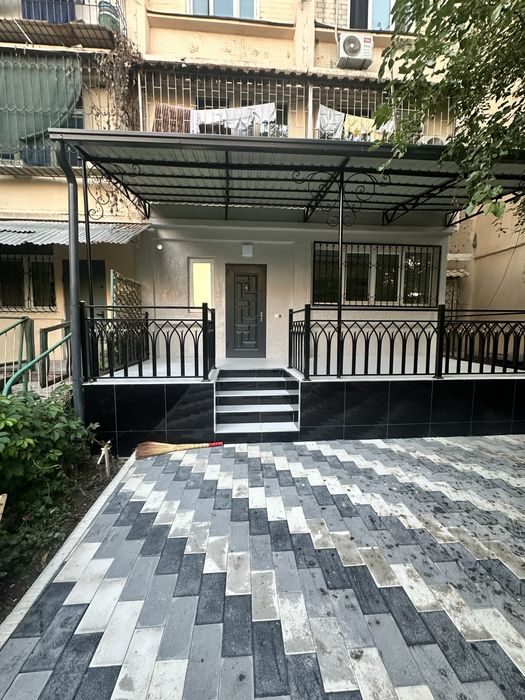 4-xonali kvartira, 78 m², Toshkent, Olmazor tumani, sotuvga