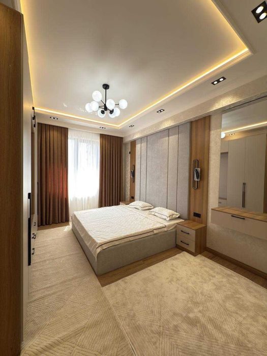4-xonali kvartira, 92 m², Toshkent, Olmazor tumani, sotuvga