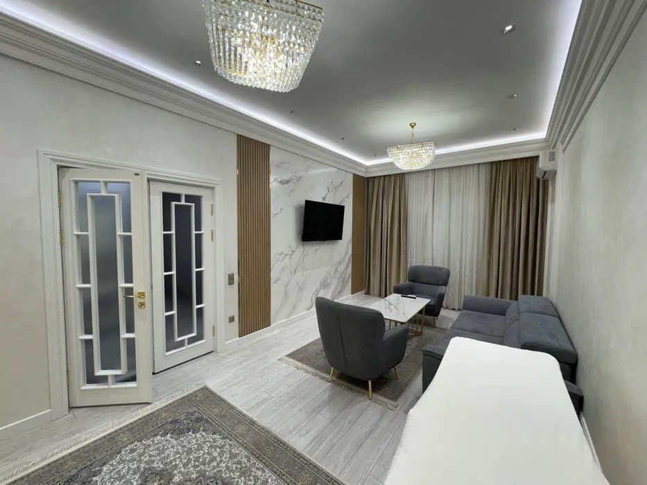 4-xonali kvartira, 100 m², Toshkent, Olmazor tumani, sotuvga