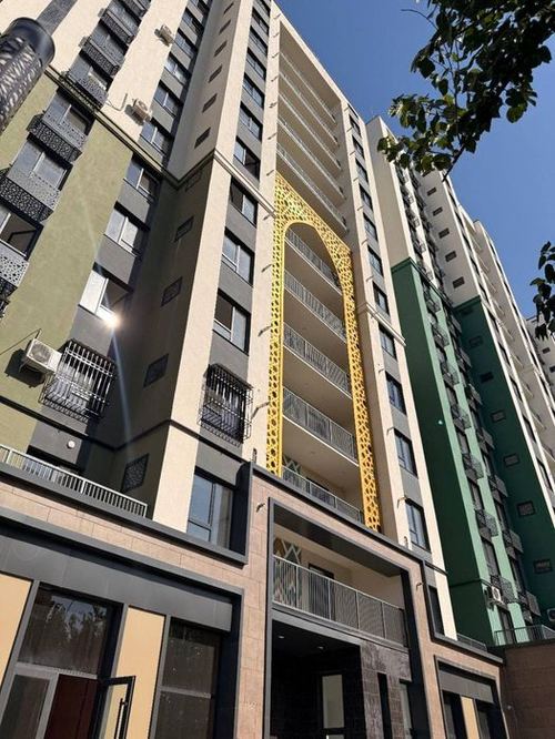 1-xonali kvartira, 34 m²