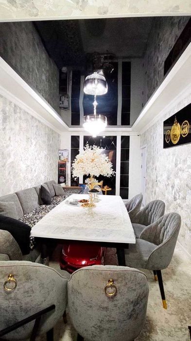 4-xonali kvartira, 96 m², Toshkent, Olmazor tumani, sotuvga